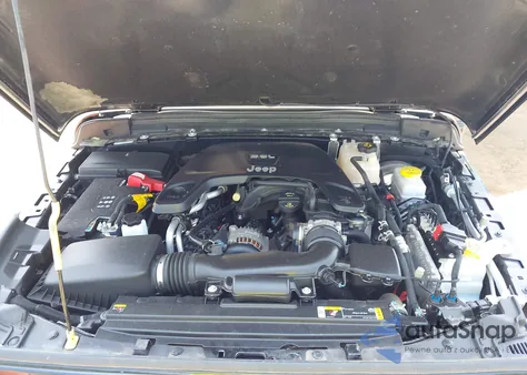 2021 Jeep Wrangler Unlimited Sport Altitude 4X4 из США, поврежденный, VIN 1C4HJXDG2MW789125